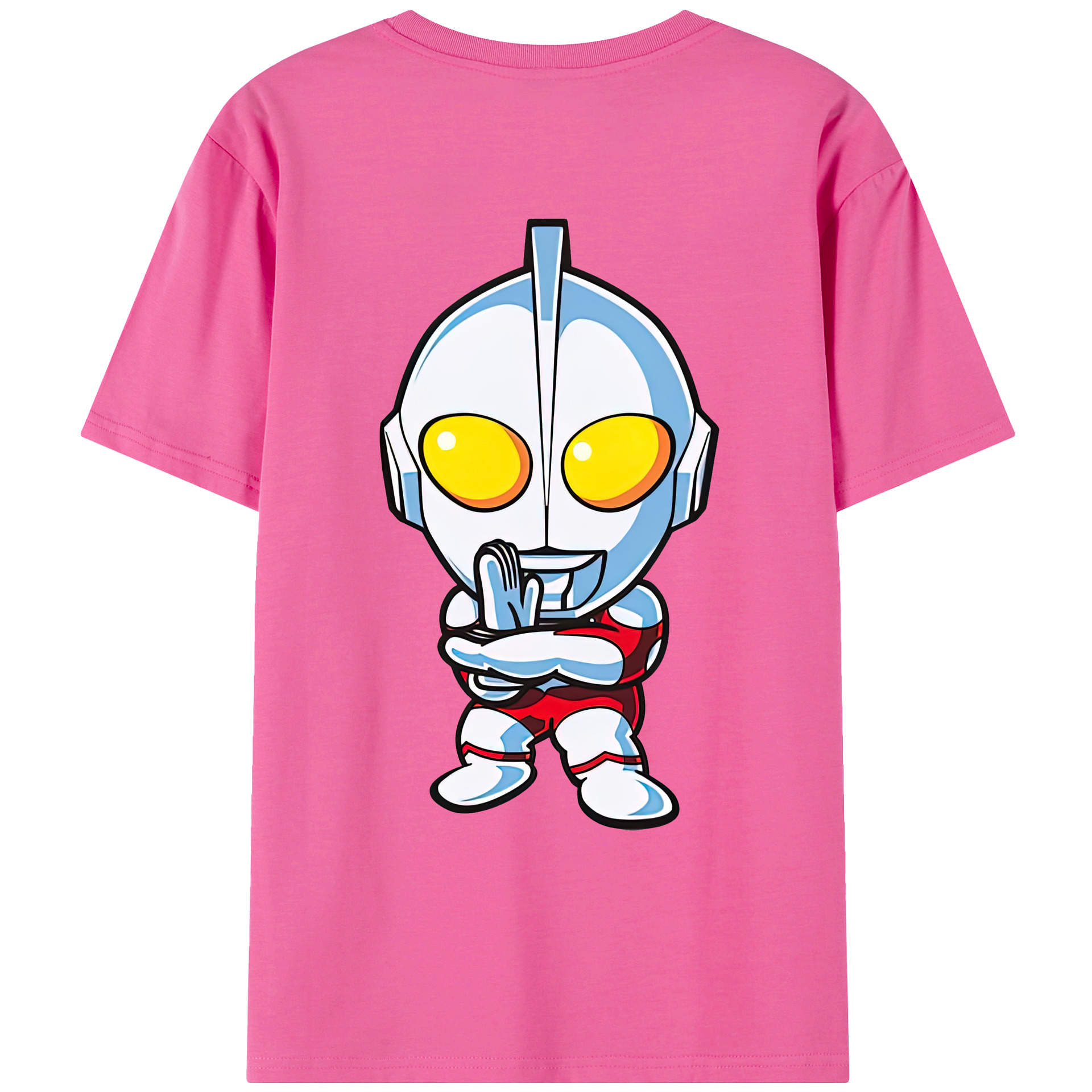 （画像用） ウルトラマン Ultraman レディース半袖Tシャツ(バックプリント)